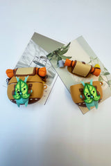 Forest Sprite Adventurer Backpack Earbud Case