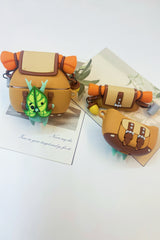 Forest Sprite Adventurer Backpack Earbud Case