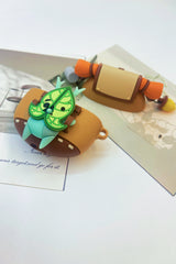 Forest Sprite Adventurer Backpack Earbud Case