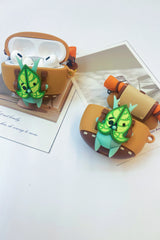Forest Sprite Adventurer Backpack Earbud Case