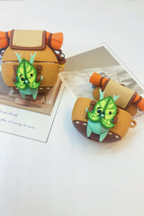 Forest Sprite Adventurer Backpack Earbud Case
