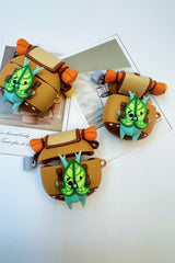 Forest Sprite Adventurer Backpack Earbud Case