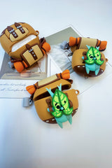 Forest Sprite Adventurer Backpack Earbud Case