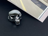 Punisher Alloy Push Start Cover, Universal Engine Ignition Switch, Car Interior Decor Start