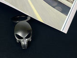 Punisher Alloy Push Start Cover, Universal Engine Ignition Switch, Car Interior Decor Start