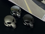 Punisher Alloy Push Start Cover, Universal Engine Ignition Switch, Car Interior Decor Start