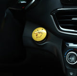 Electric Mouse Plastic Push Start Stop Button Cover, Plastic Universal Engine Ignition Switch, Car Accessories, Car Interior Decor