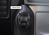 Stealth Panther Alloy Push Start Cover, Universal Engine Ignition Switch, Car Interior Decor Start