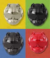 Geometric Bulldog Alloy Push Start Button Cover, Shiny Metal Universal Engine Ignition Switch, Car Interior Decor Start