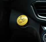 Electric Mouse Plastic Push Start Stop Button Cover, Plastic Universal Engine Ignition Switch, Car Accessories, Car Interior Decor