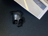 Dark Commander Alloy Push Start Cover, Universal Engine Ignition Switch, Car Interior Decor Start