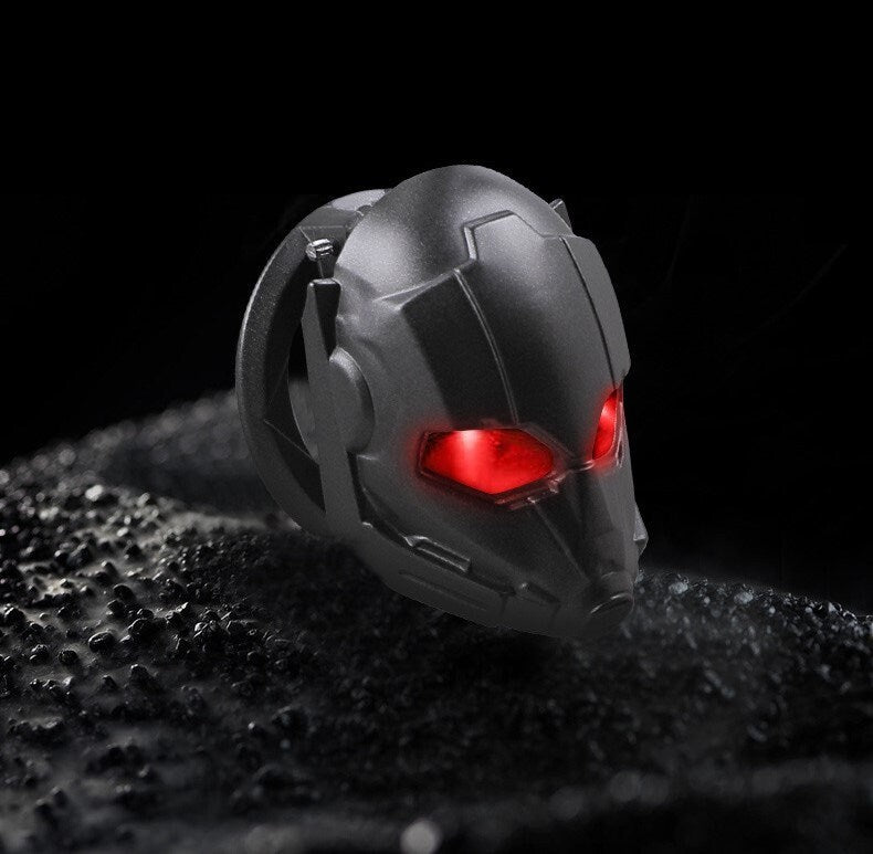Quantum Mecha Alloy Push Start Cover