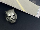 Stealth Panther Alloy Push Start Cover, Universal Engine Ignition Switch, Car Interior Decor Start