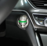 Galactic Trooper Alloy Push Start Cover, Universal Engine Ignition Switch, Car Interior Decor Start