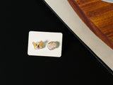 Wink Corgi Mismatched Resin Stud Earrings