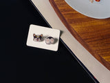 Wink Corgi Mismatched Resin Stud Earrings