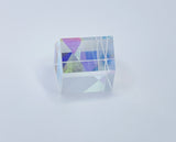 K9 Prism House Sunlight Catcher, Rainbow Maker, Square Cube Prism, Light Splitting, Table Decor