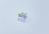 K9 Prism House Sunlight Catcher, Rainbow Maker, Square Cube Prism, Light Splitting, Table Decor