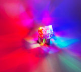 K9 Prism House Sunlight Catcher, Rainbow Maker, Square Cube Prism, Light Splitting, Table Decor
