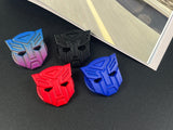 Heroic mecha-guardian aluminum alloy push start cover