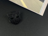 Heroic mecha-guardian aluminum alloy push start cover