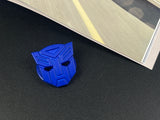 Heroic mecha-guardian aluminum alloy push start cover