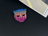 Heroic mecha-guardian aluminum alloy push start cover