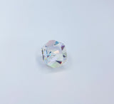 K9 Prism Polyhedron Sunlight Catcher, Rainbow Maker, Square Cube Prism, Light Splitting, Table Decor