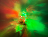 K9 Prism Polyhedron Sunlight Catcher, Rainbow Maker, Square Cube Prism, Light Splitting, Table Decor