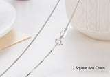 Delicate S925 Sterling Silver Replacement Chain | Hypoallergenic