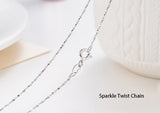 Delicate S925 Sterling Silver Replacement Chain | Hypoallergenic