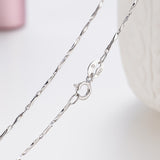 Delicate S925 Sterling Silver Replacement Chain | Hypoallergenic