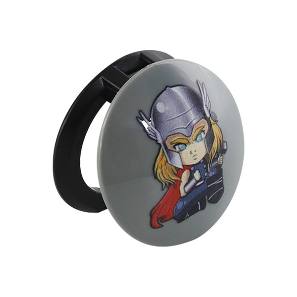 Thunder Warrior Round Plastic Push Start Stop Button Cover, Universal Engine Ignition Switch, Car Interior