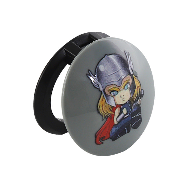 Thunder Warrior Round Plastic Push Start Stop Button Cover, Universal Engine Ignition Switch, Car Interior