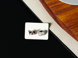 Wink Corgi Mismatched Resin Stud Earrings