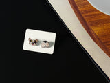 Wink Corgi Mismatched Resin Stud Earrings